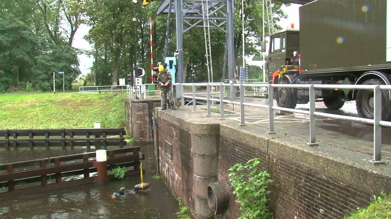 Defensie ruimt bommen bij  Haghorst