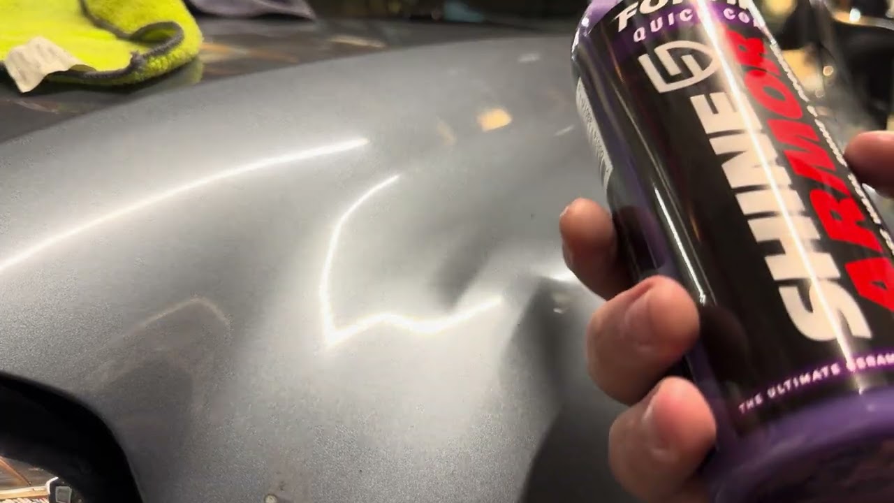 SHINE ARMOR Car Wax Spray and Ceramic Coating Actually Work?
