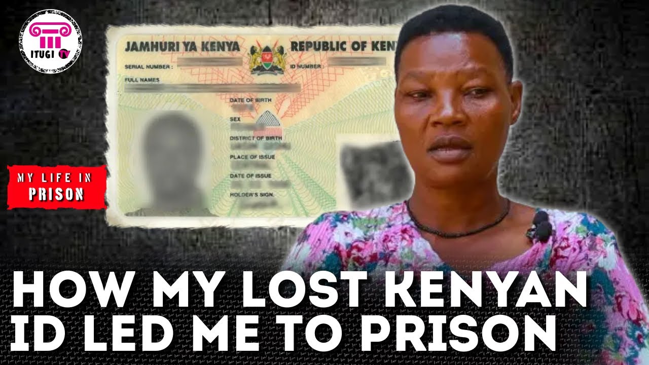 How my lost ID led me to prison - My Life In Prison - Itugi TV