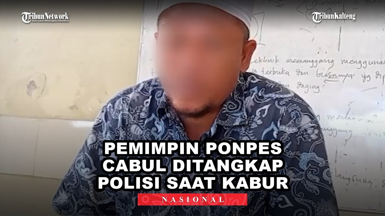Hendak Kabur ke Luar Negeri, Pimpinan Ponpes Tersangka Pencabulan Santri di Lombok Ditangkap Polisi
