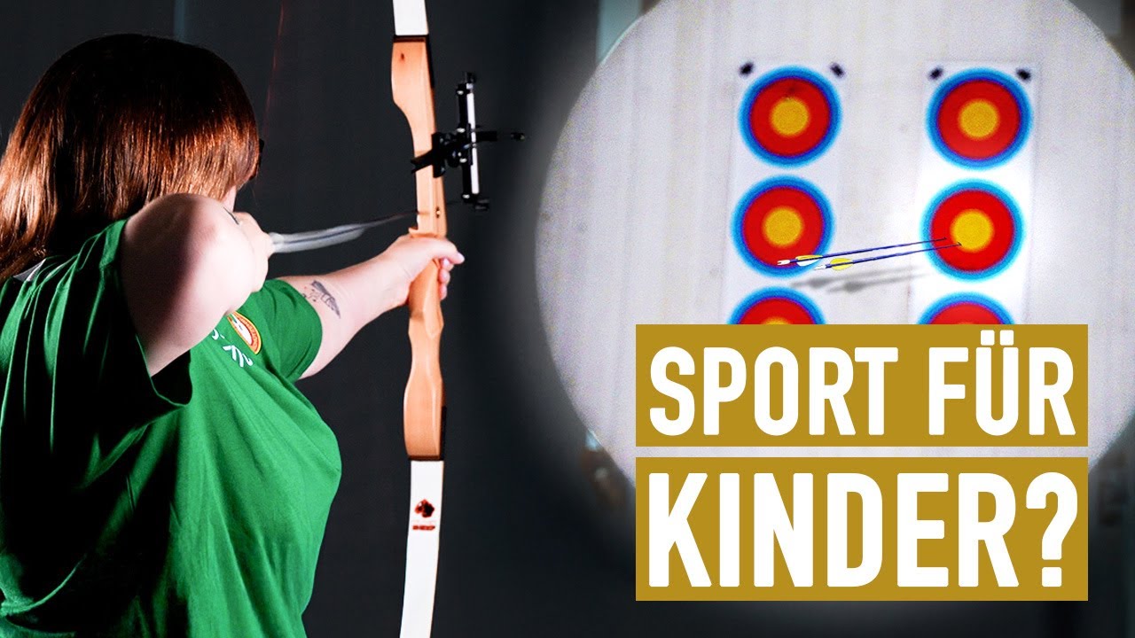 Mehr Fokus & Konzentration: Schie&szlig;sport f&uuml;r Kinder in jedem Alter?