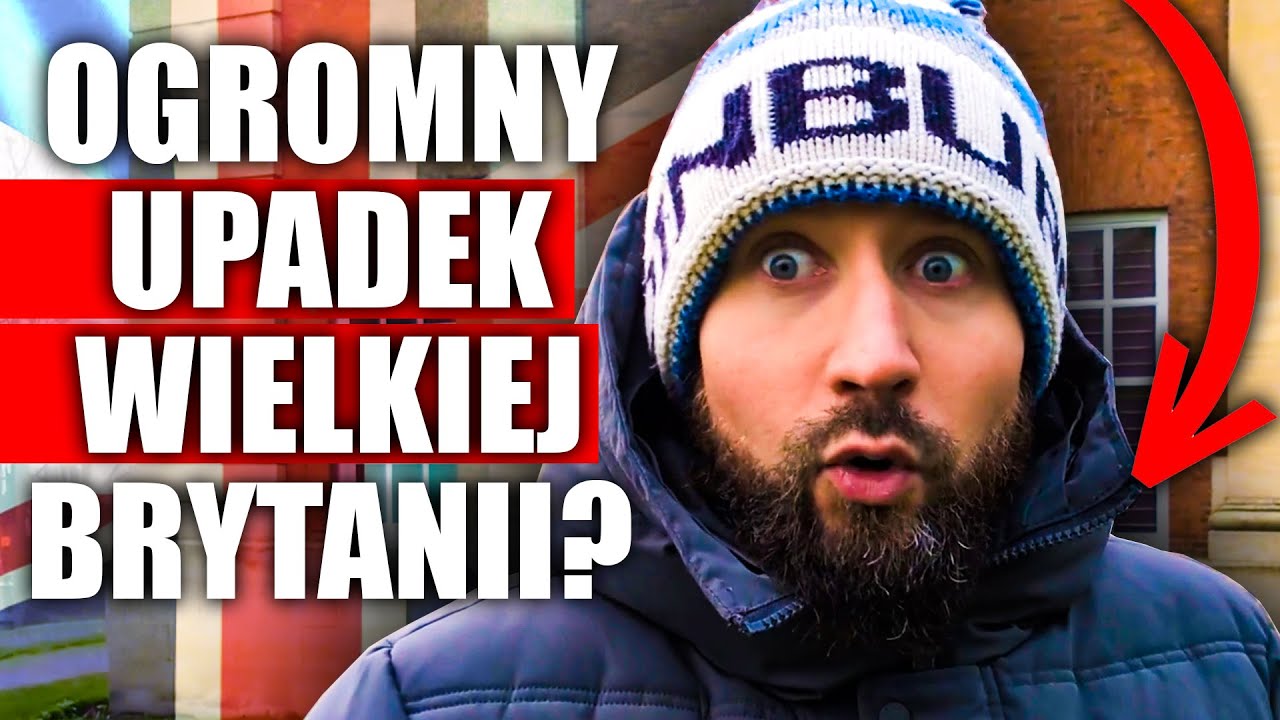 Dlaczego POLACY UCIEKAJĄ z WIELKIEJ BRYTANII?