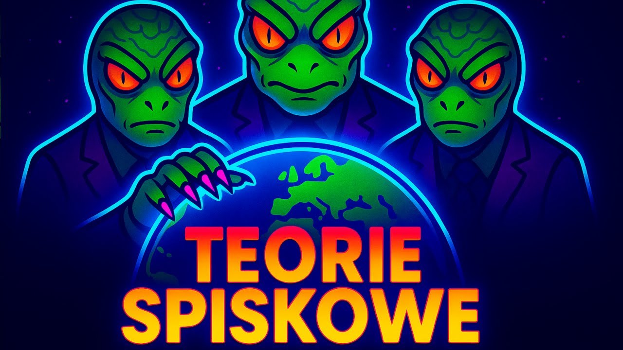 Dlaczego Reptilianie Rządzą Światem | Teorie Spiskowe do Snu | Dźwięk Deszczu do Spania
