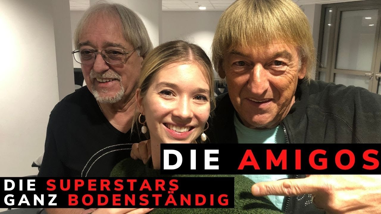 Die Amigos: Bodenständige Superstars