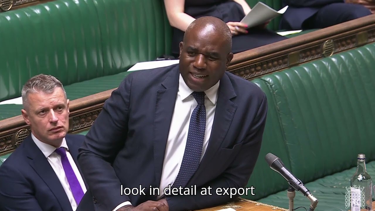 Steve Darling MP on arms sales to Israel