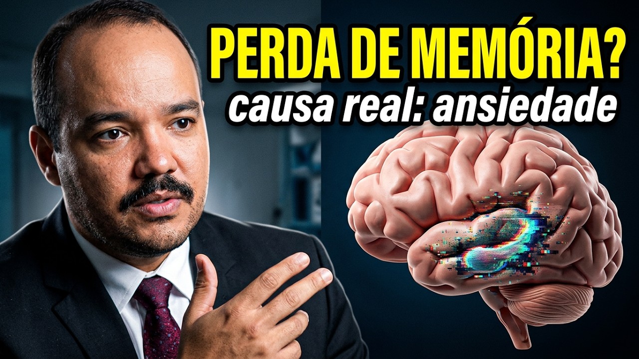 Por que a ansiedade causa sintomas de perda de mem&oacute;ria?