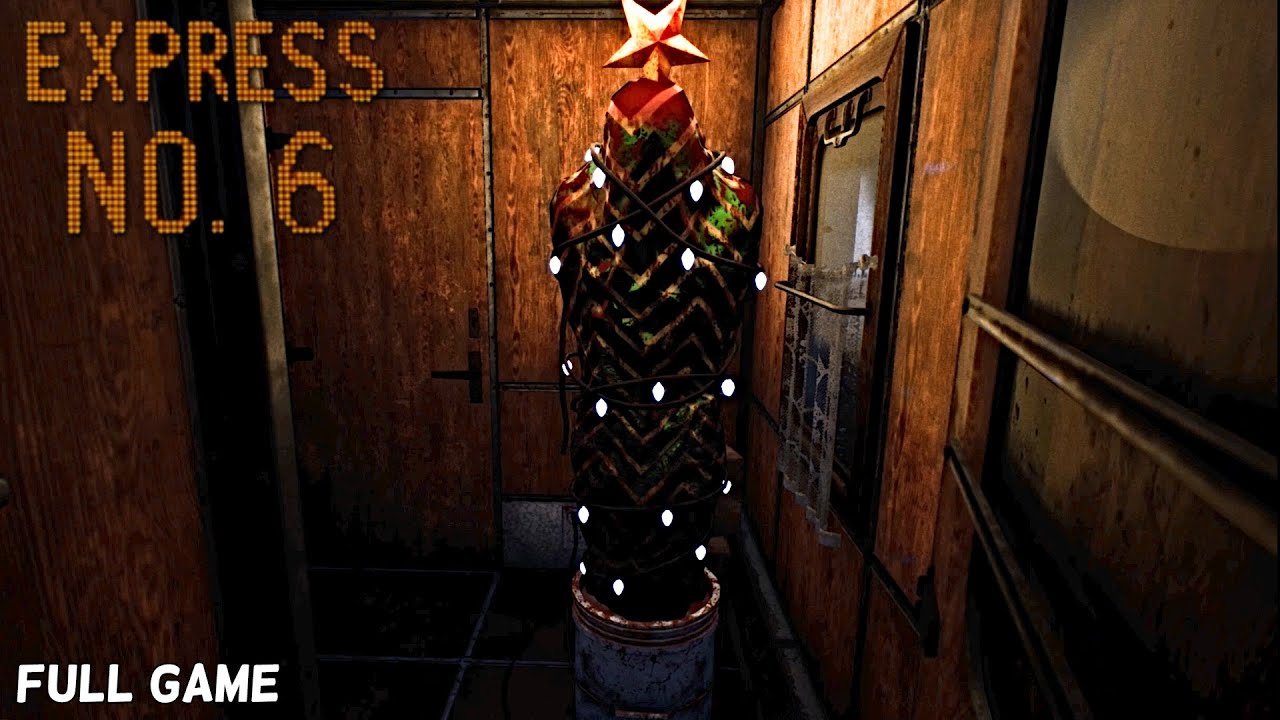 Express No. 6 - Trapped Alone on a Haunted Train | Psychological Horror Game