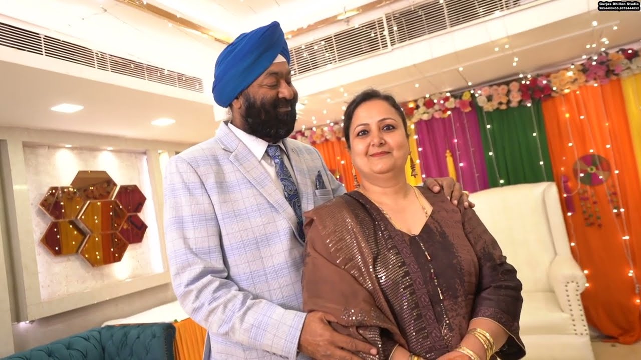 Kanwar Mehndi Ceremony | Gurjas Dhillon Studio | 9654400455 | 8076444052 | Full Movie