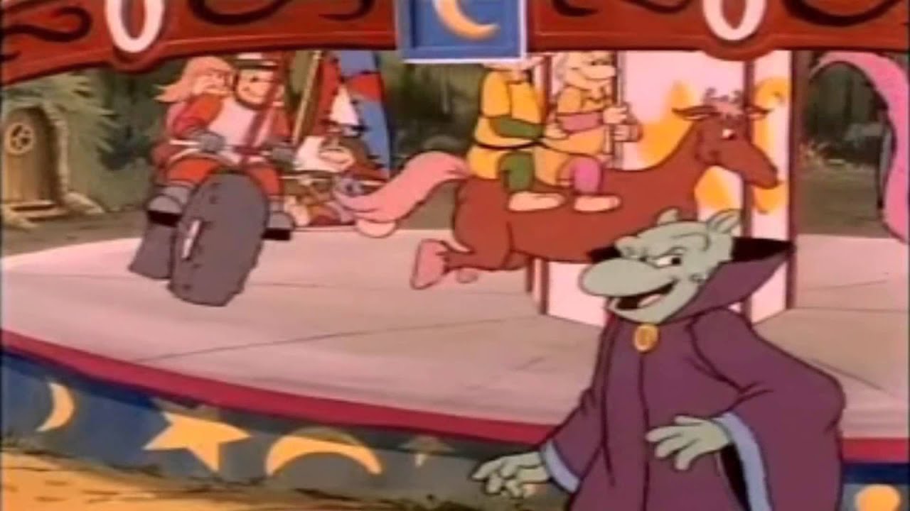 Teddy Ruxpin - It's a Crazy Carousel