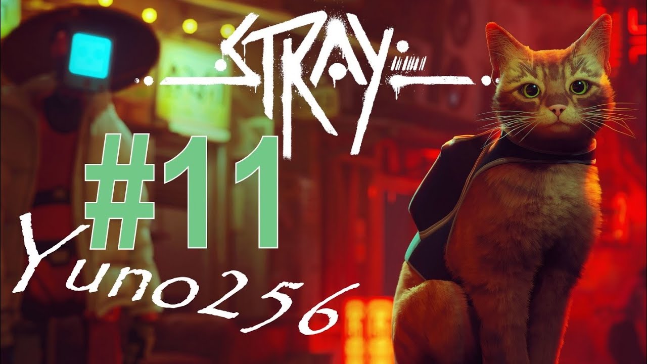 Zagrajmy w Stray - #11 Więzienie, strażnicy i zebranie ekipy