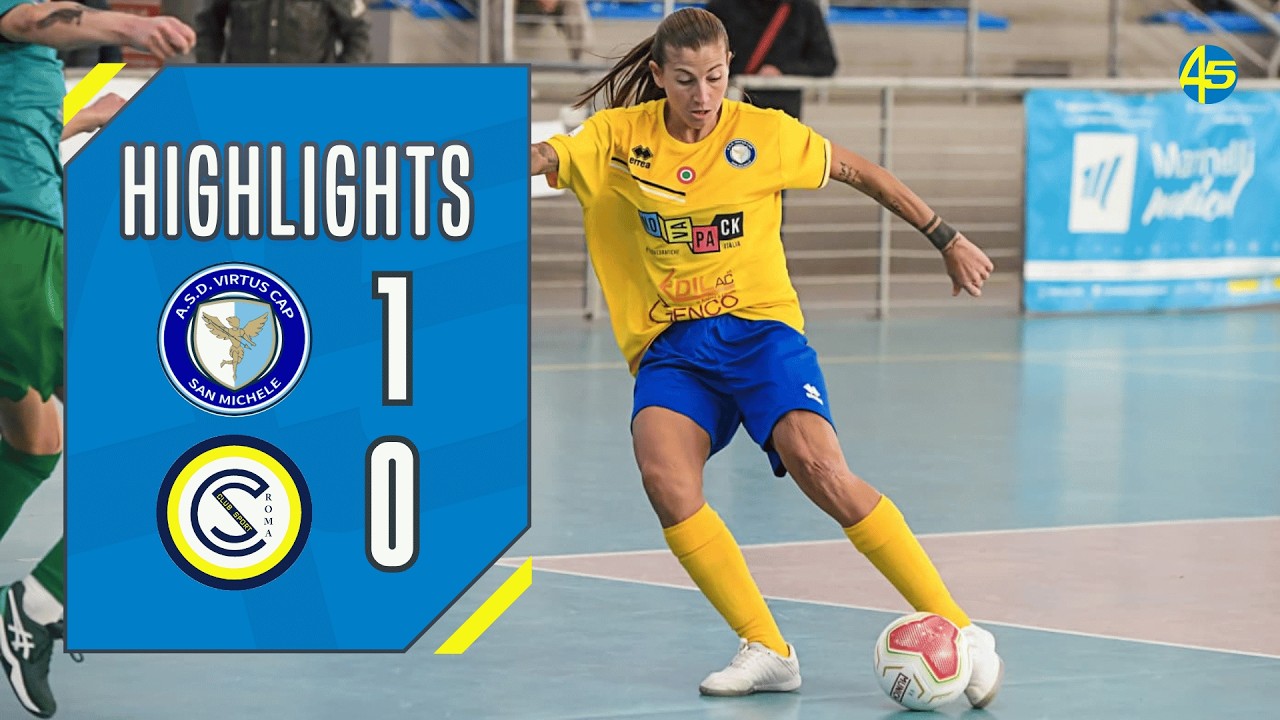 Virtus Cap-CS Roma 1-0 | HIGHLIGHTS | Serie B femminile 2025-26