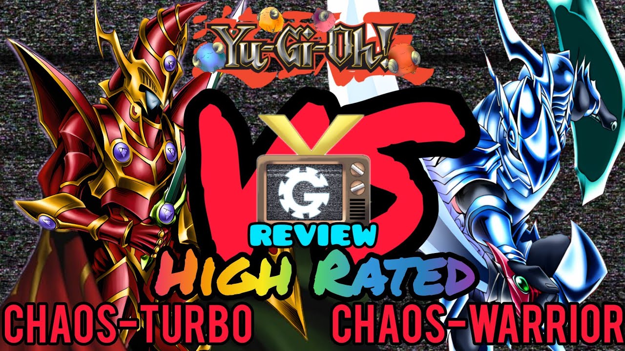 Dueling Book High Rated | Chaos Warrior VS Chaos Turbo Match Duel Review | Yu-Gi-Oh! Goat Format