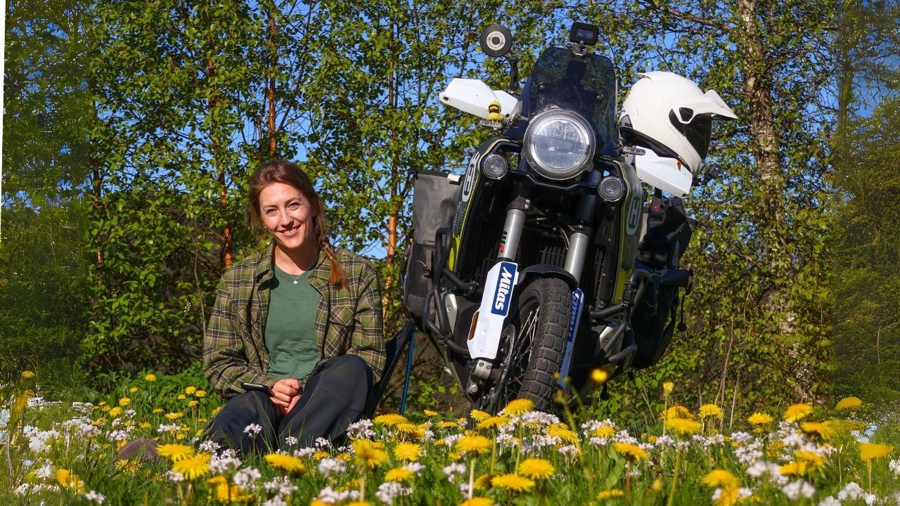 The Norway I Love |  Solo Motorcycle Camping Trip Through Fjords & Mountains [E1-S9]