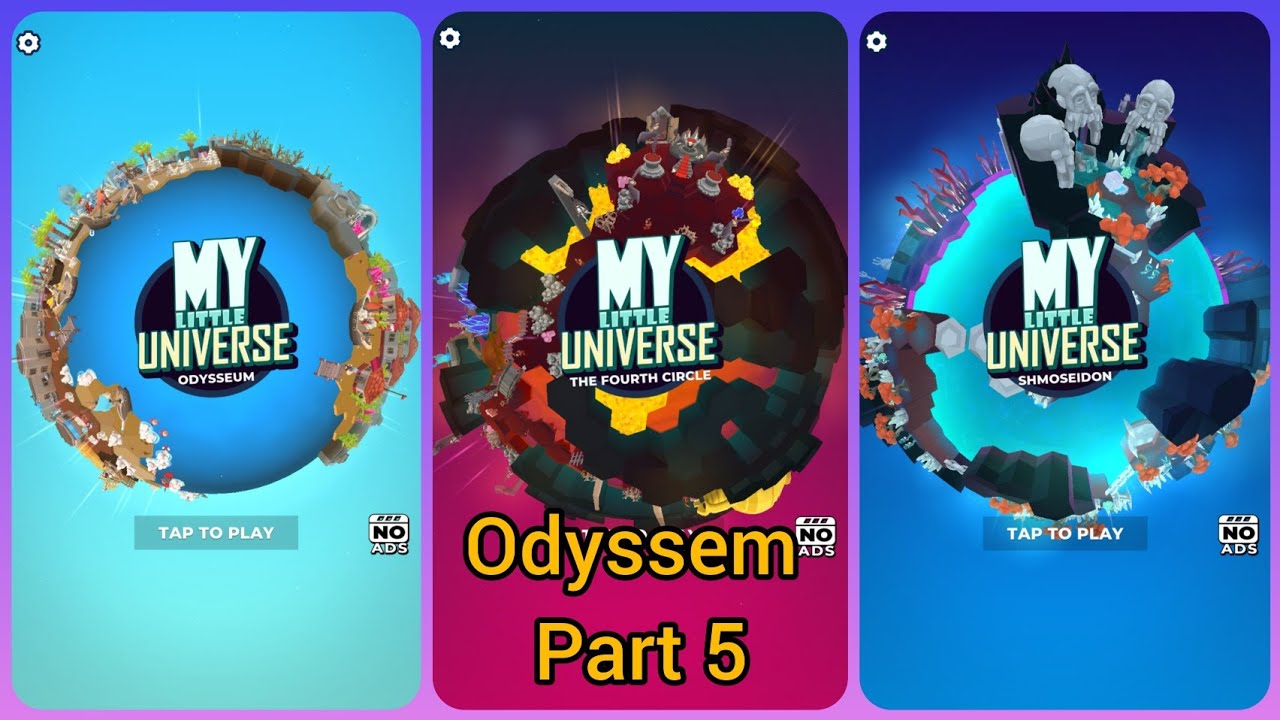 My Little Universe - Odysseum Gameplay with GameGuardian Part 5