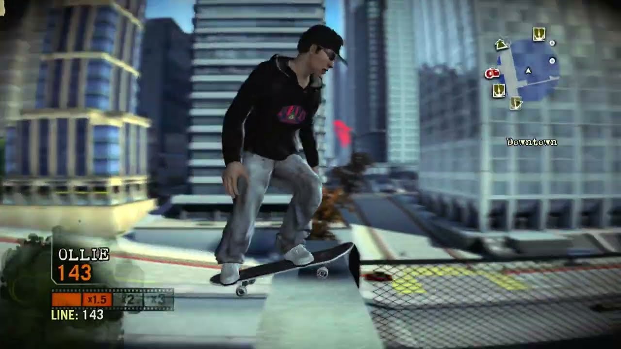 Skate Xbox 360 Gameplay Tearing Up The Streets
