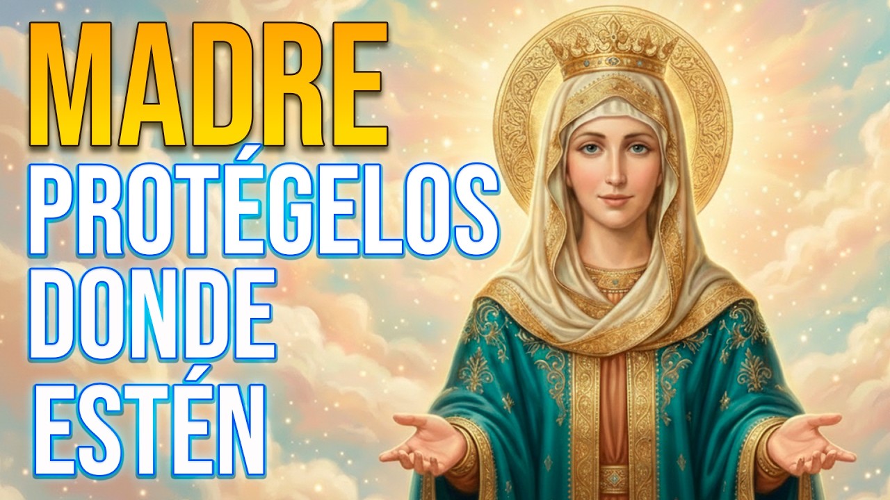 EN MANOS DE MARÍA | CUIDA A MIS HIJOS Y NIETOS