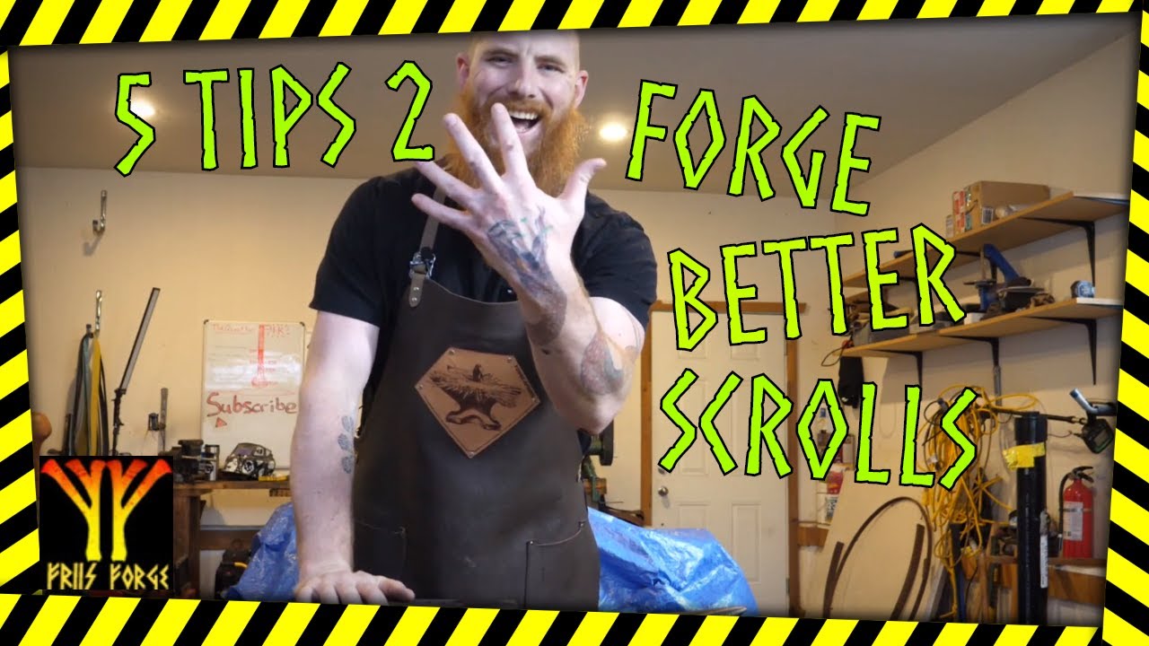 ✔ 5 Tips 4 Better Scrolls (2019) - Blacksmithing