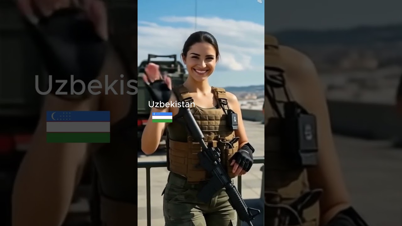 Fearless & Proud: Female Soldiers from Around the World | Global Might TV #womenwarriors #shorts