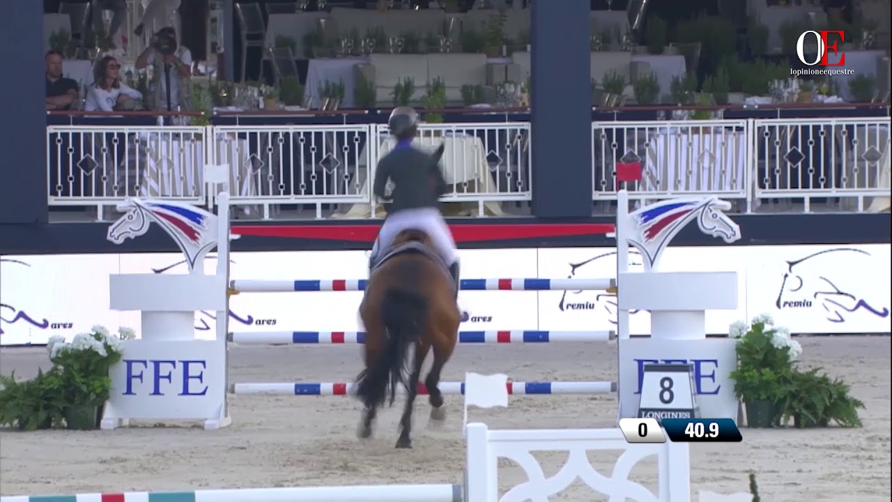 OE TV 1. Penelope Leprevost with Urano De Cartigny | LAOHS 2017 Prix Premiumares