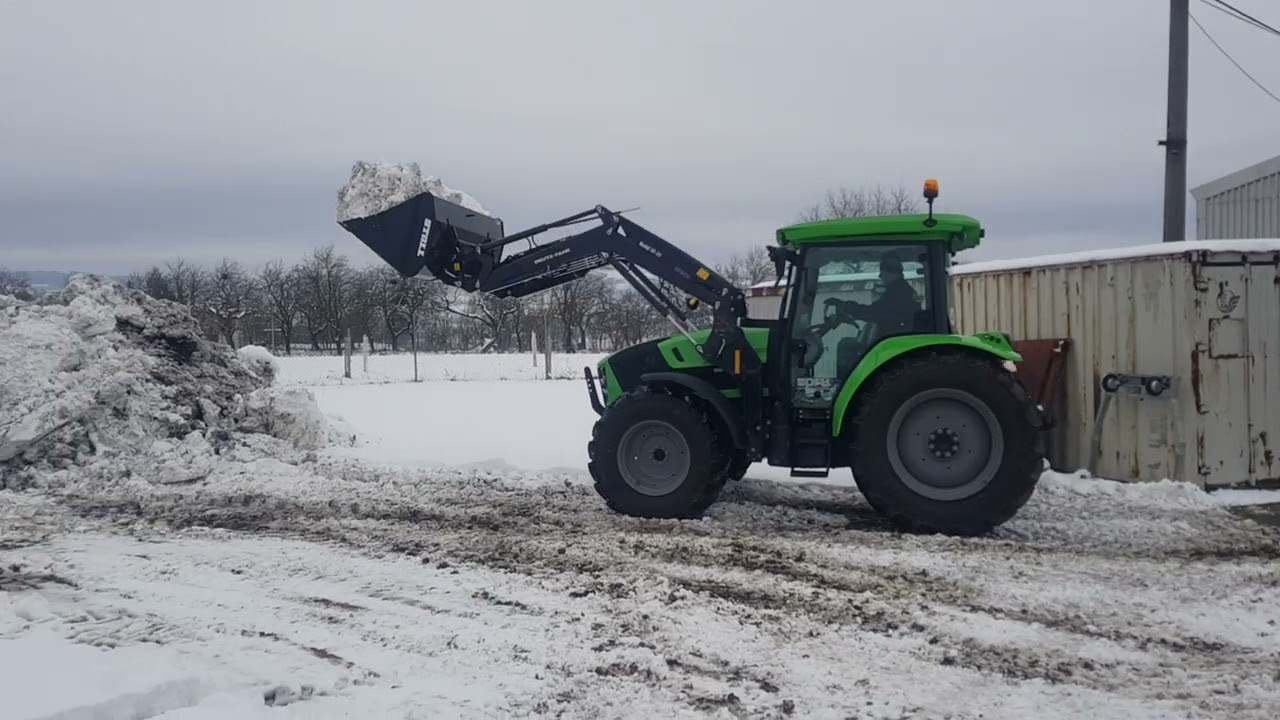 Deutz-Fahr 5100G, Stoll Solid