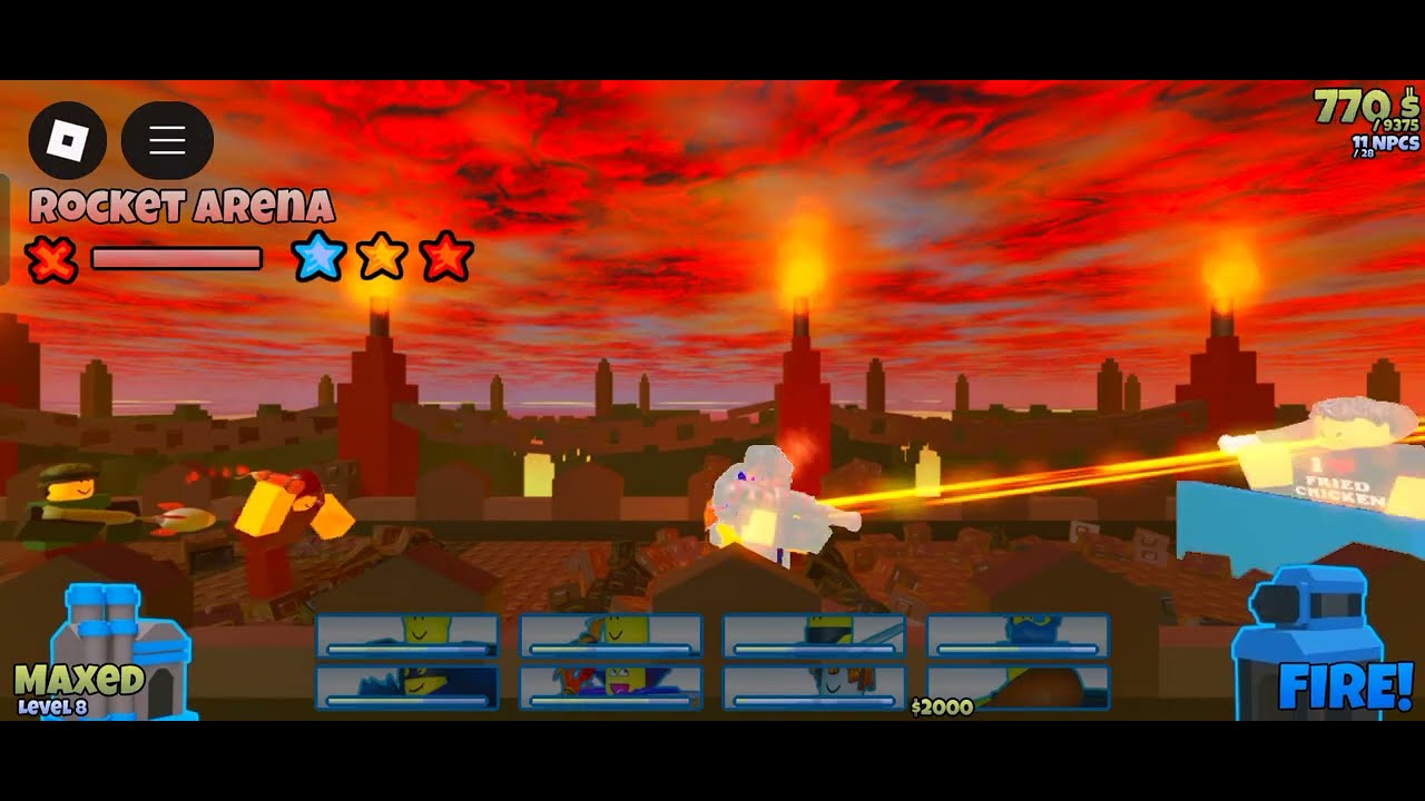 Defeating Hellfighter on 3 Stars! | The Battle Bricks Tumore Mode