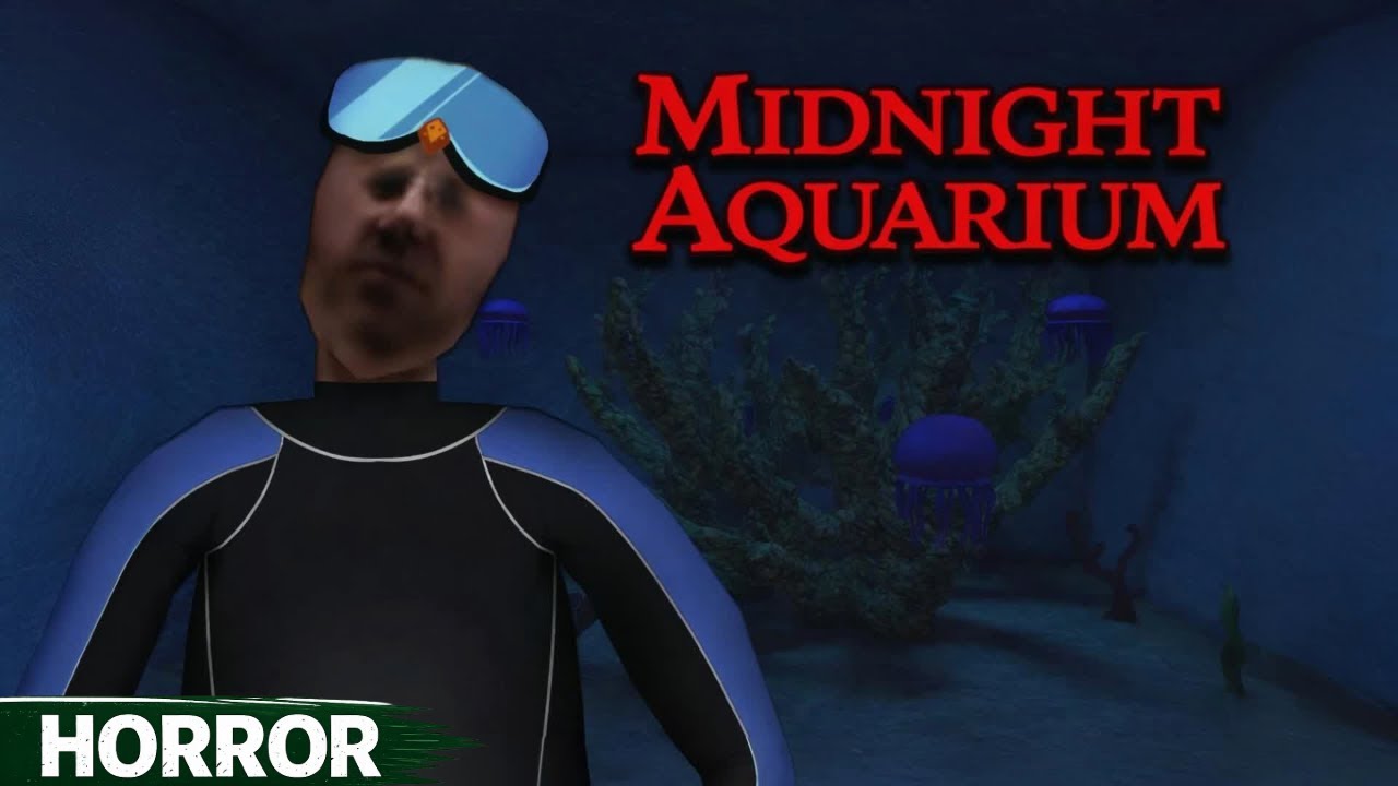 MIDNIGHT AQUARIUM HORROR FORTNITE (FULL GAME) Macan