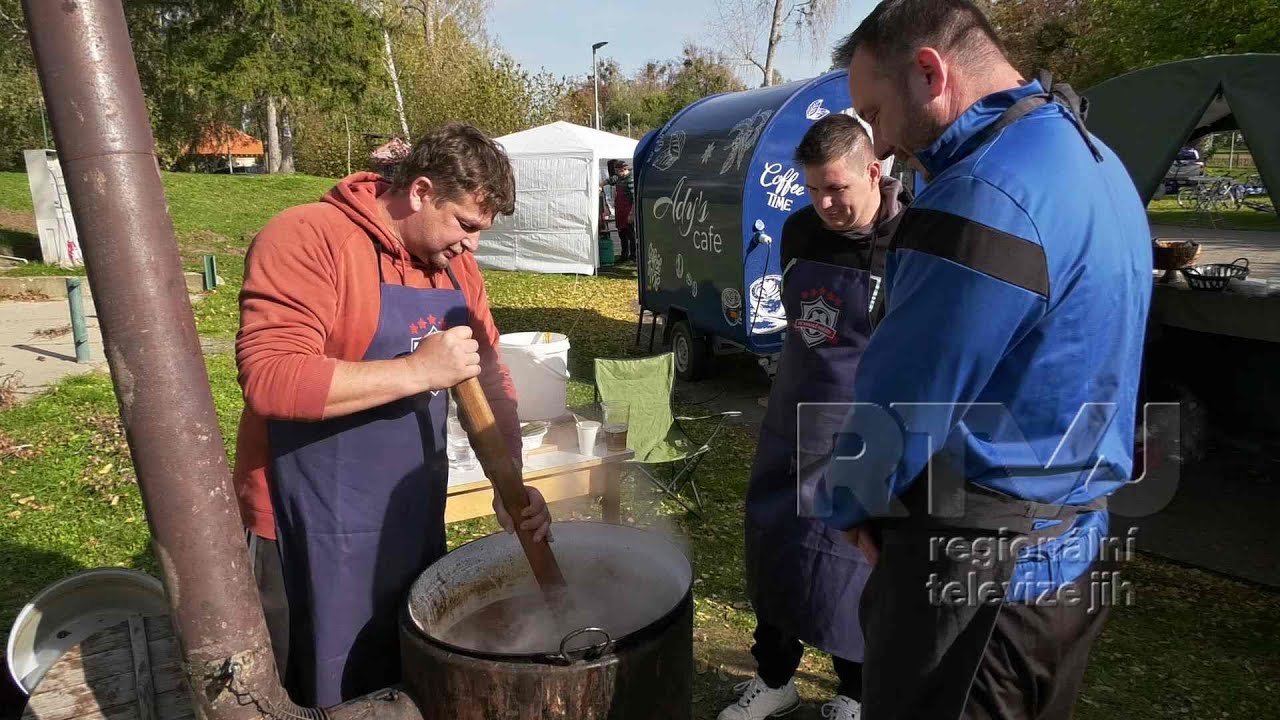Slunce a chutě se sešly na gulášové soutěži v Tvrdonicích