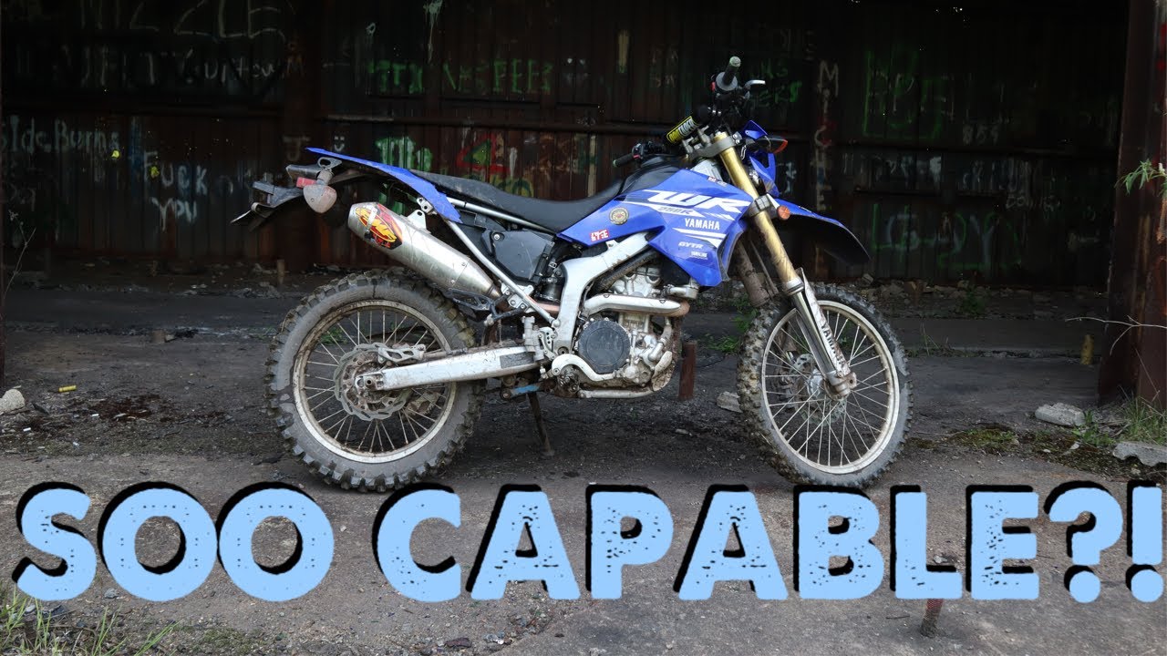 Wr250r Review || Freeway and Trails || How Capable is it?
