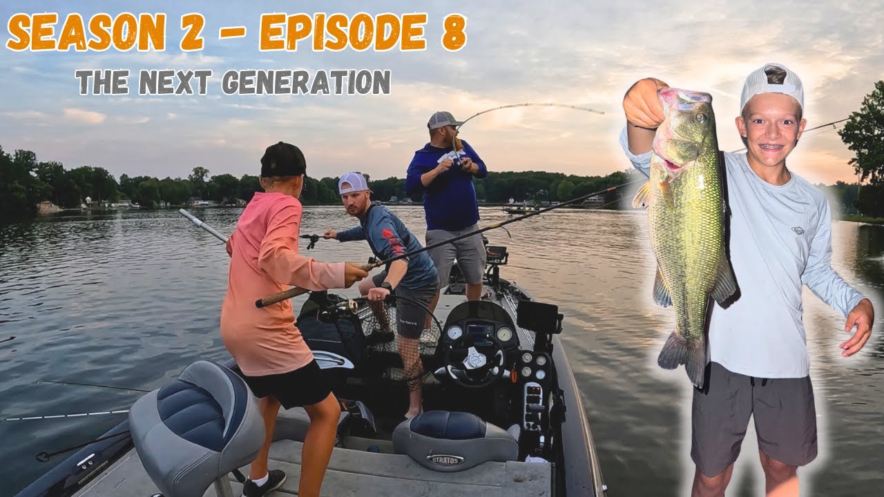 Late Summer Bass Fishing - 3 Person Team??  S2 E8