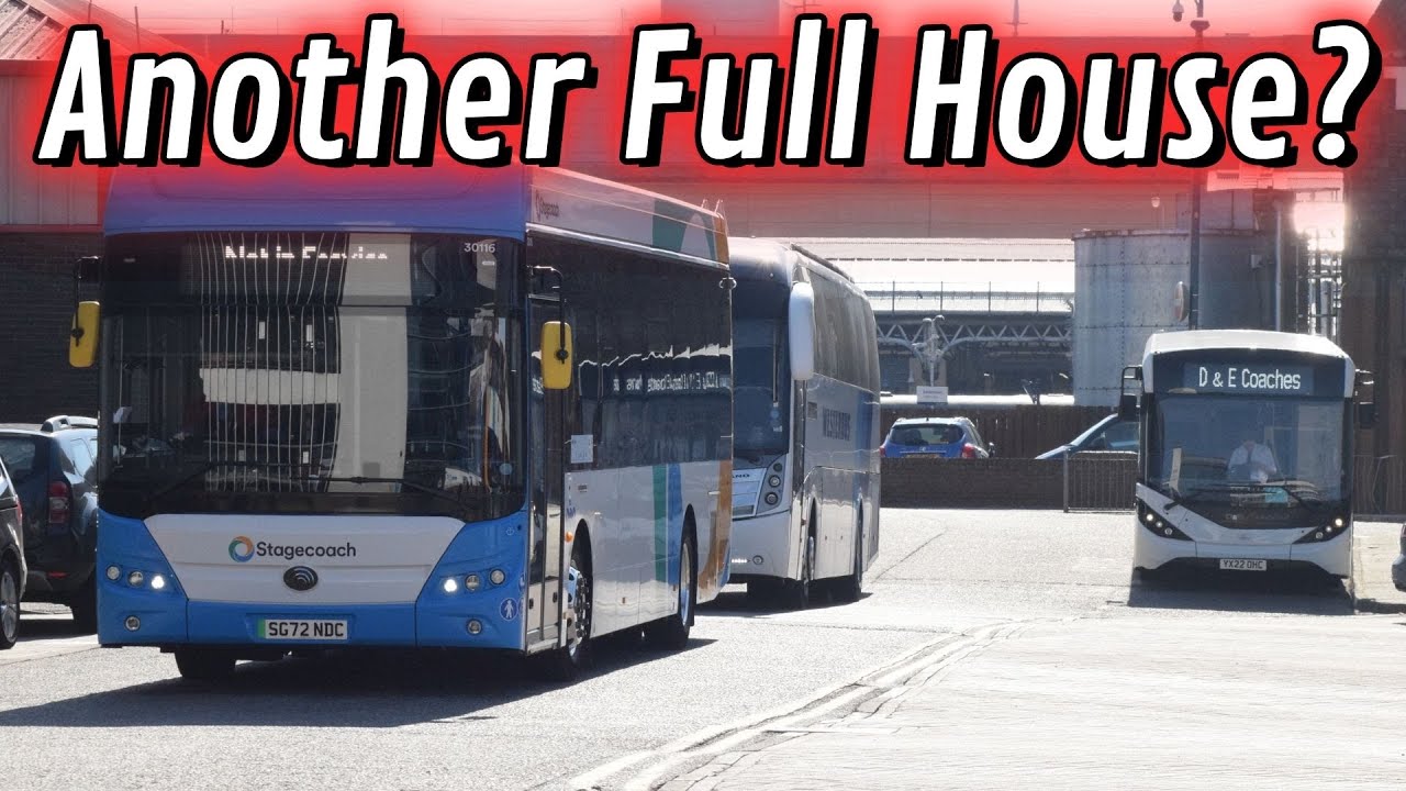 Ian Poole's Transport Travel Vlogs #170 - Inverness
