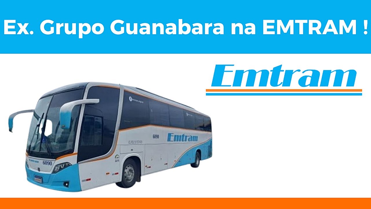 Renova&ccedil;&atilde;o de frota na EMTRAM !!