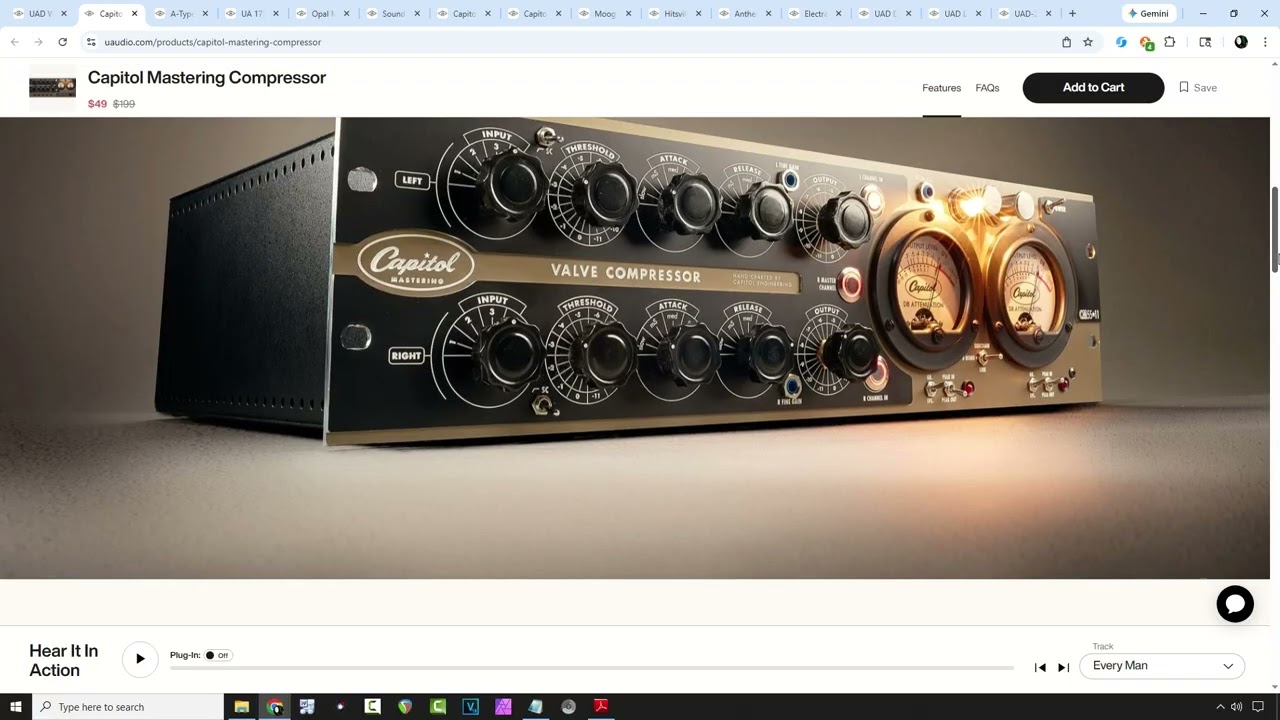 Shopping for $10 UAD Plugins
