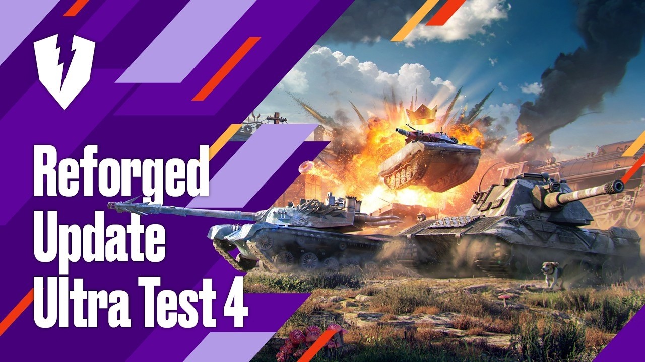 Играем в World of Tanks Blitz Reforged ULTRA TEST 4 | ЧЕТВЕРТЫЙ УЛЬТРА ТЕСТ