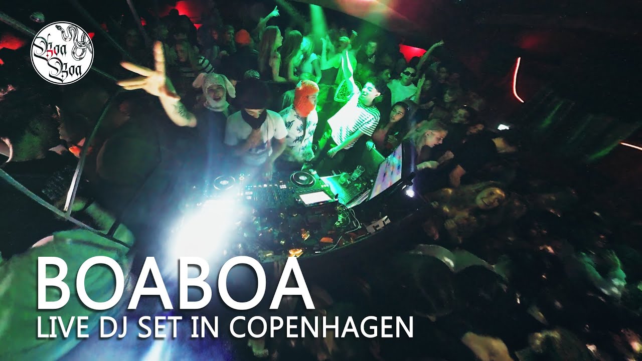 BOABOA | LIVE DJ SET @ MOON CLUB COPENHAGEN