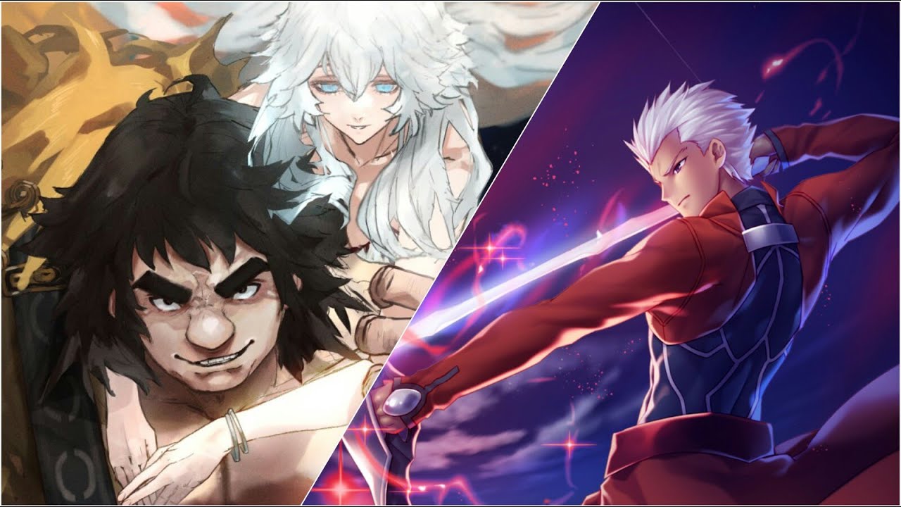 Emiya VS Chad Orion and Artemis SOLO - Amazones Event [FGO NA]