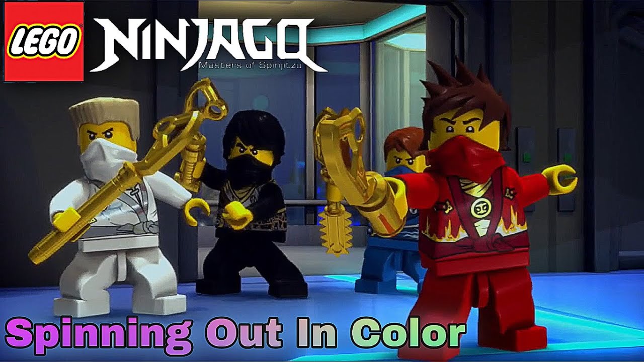 Spinning Out In Color - Ninjago Tribute (The Fold)