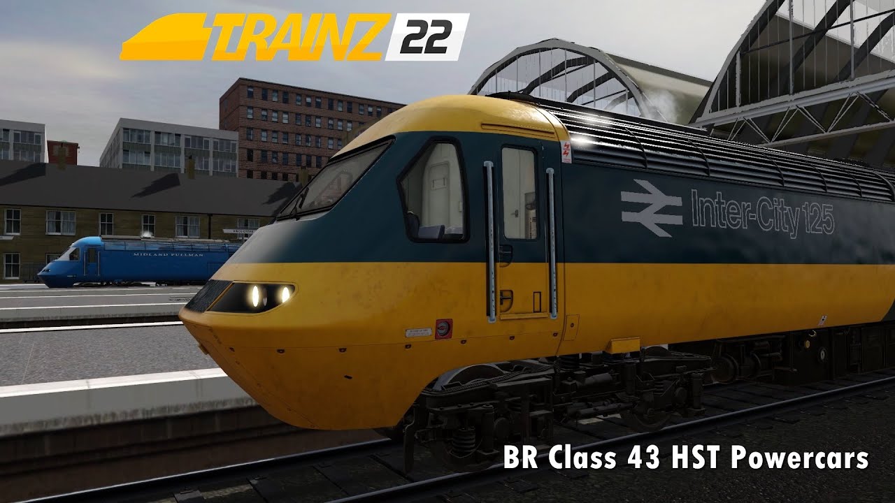 Trainz 22 - New BR Class 43 HST Powercar DLC Review