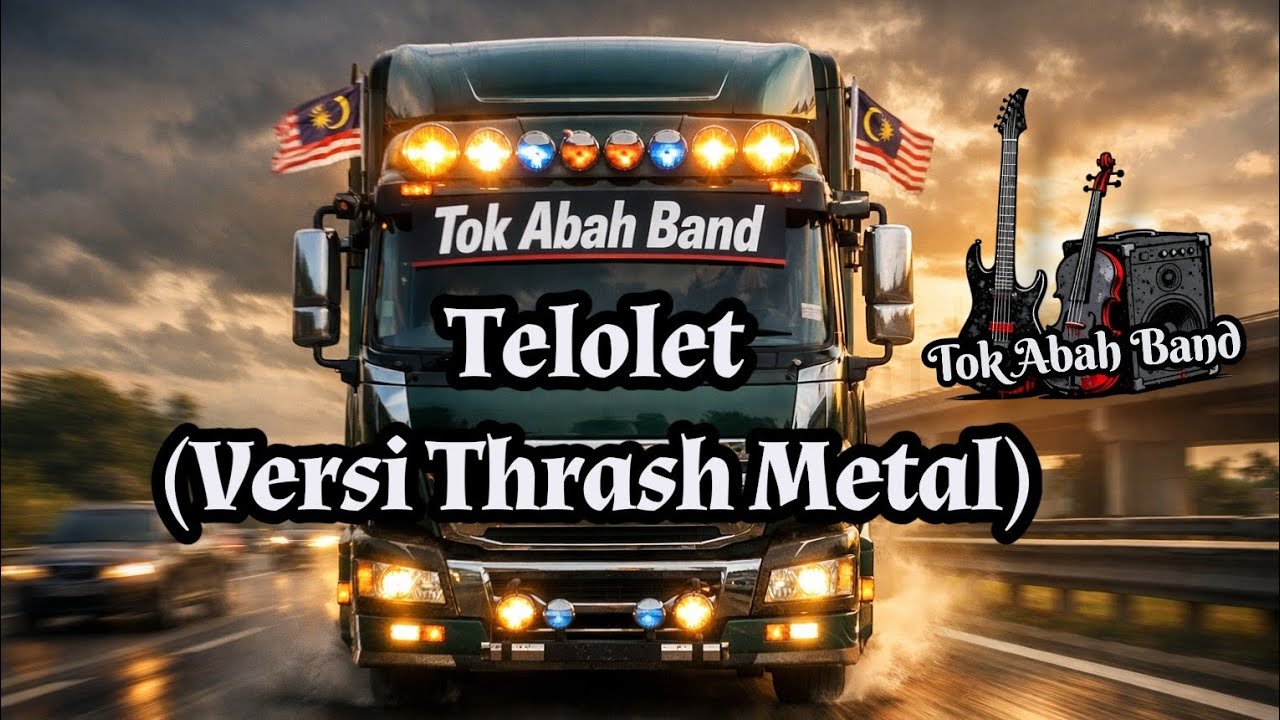 Telolet | Thrash Metal | Tok Abah Band