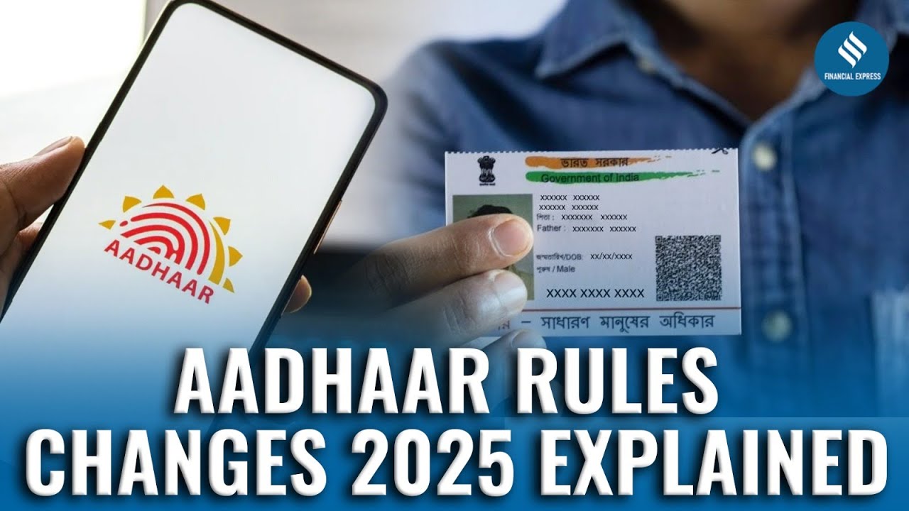 BIG Changes In Aadhaar Rules: New UIDAI Update Fees, PAN-Aadhaar Linking And KYC Rules Explained