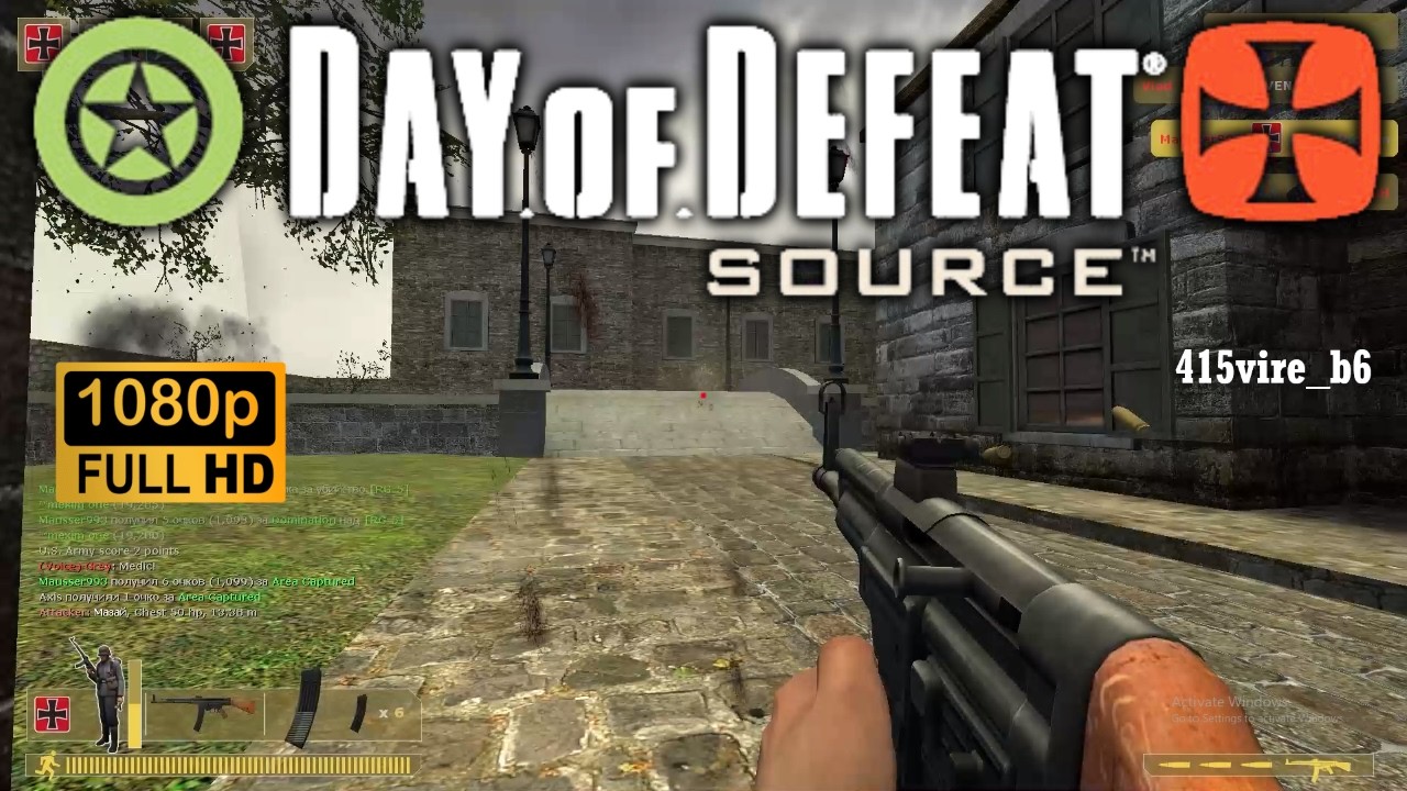 Day of Defeat Source - Professional Assault - 415vire_b6 - Gameplay (PC HD) [1080p60FPS]