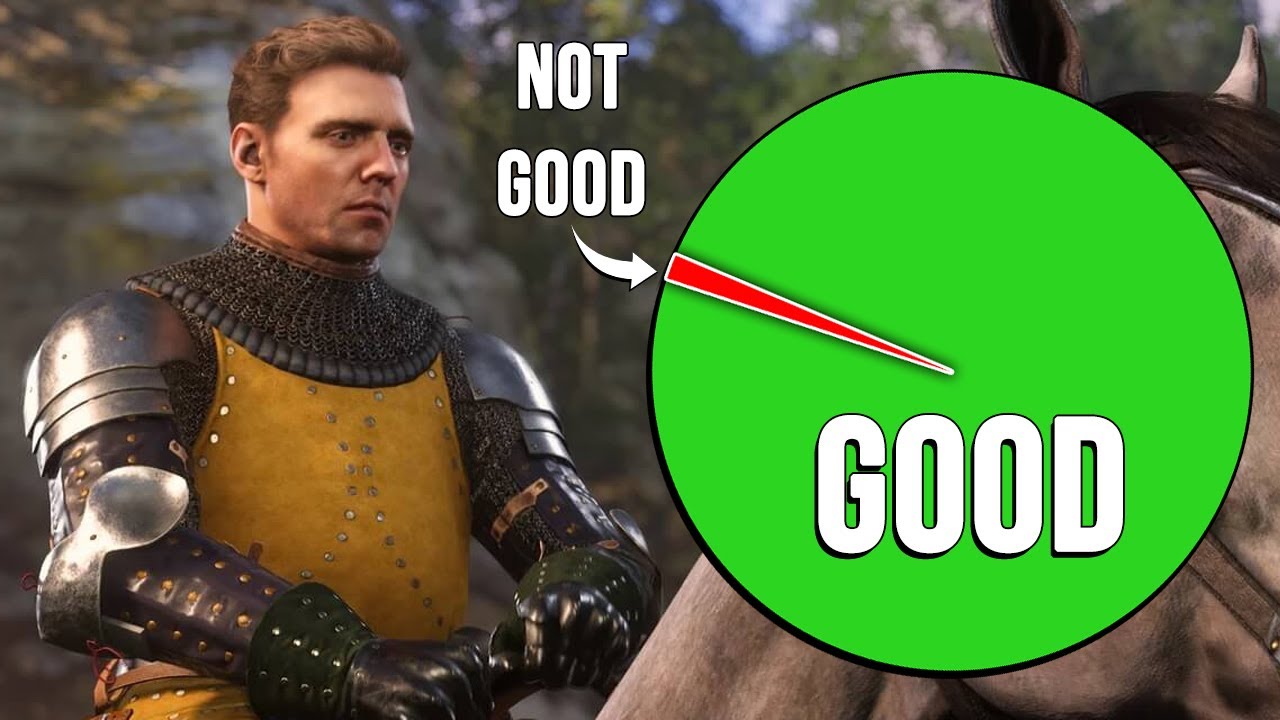 Всё хорошее и плохое в Kingdom Come Deliverance 2