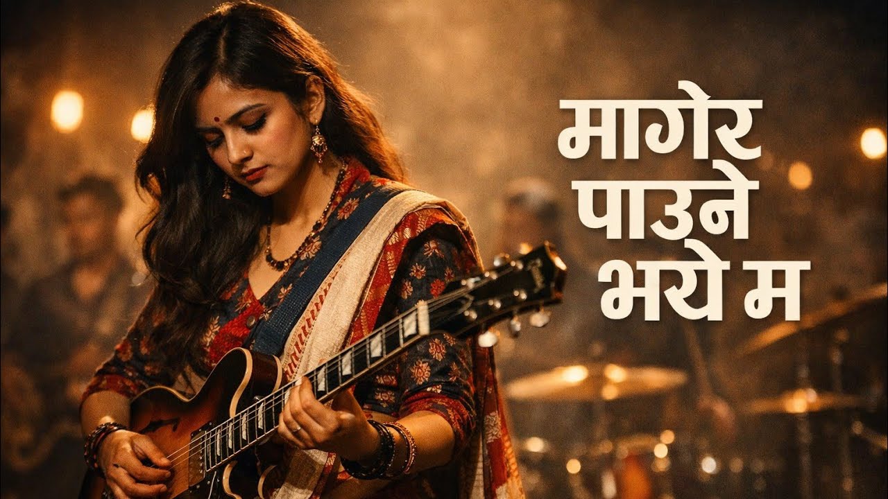 मागेर पाउने भए - Magera Paune Bhaye Ma | Blues Cover 