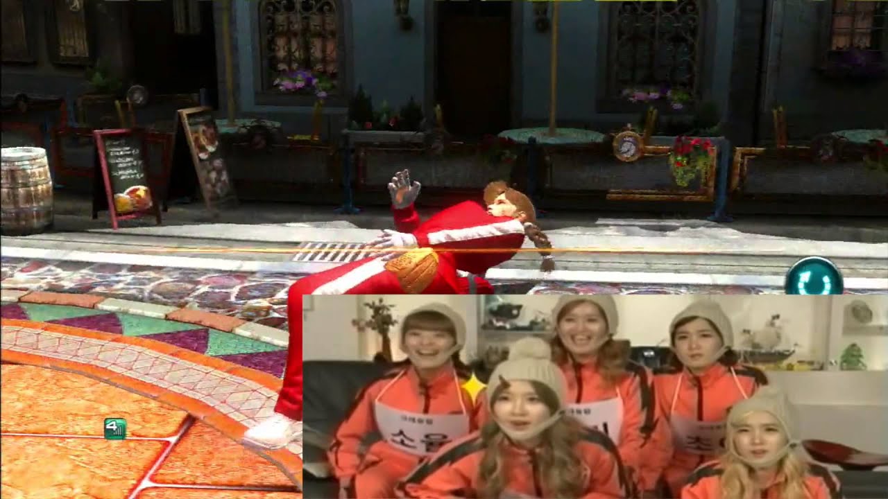 [Crayon Pop] 크레용팝 철권(TEKKEN) ENG SUB
