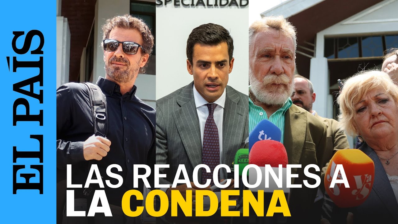 DANIEL SANCHO | Las reacciones a la condena de cadena perpetua por el asesinato de Edwin Arrieta