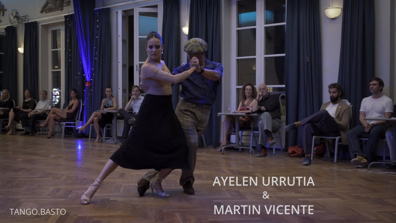 Ayelen Urrutia & Martin Vicente - 3-4 - 2023.08.19