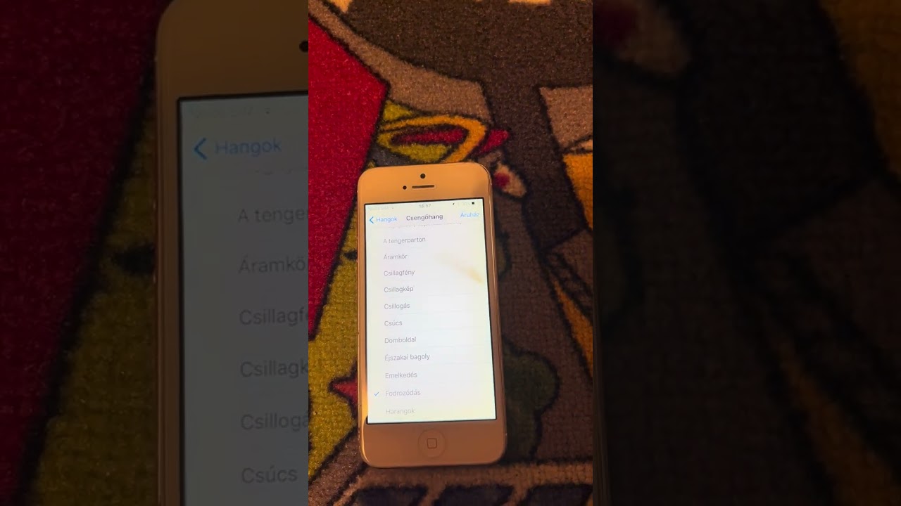 IPhone 5 Ringtone
