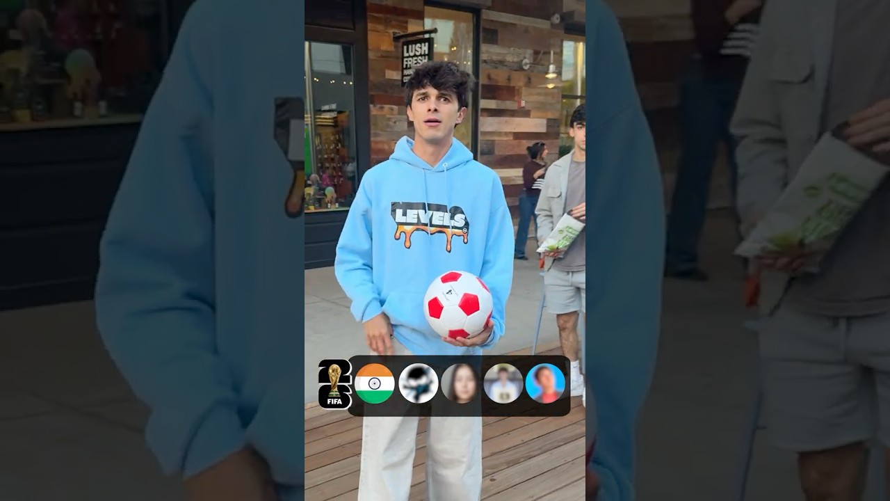 Спрашиваем у ютуберов, кто победит на Чемпионате мира! ⚽️😍