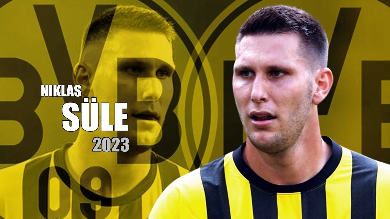 Никлас Зюле 2023 - Навыки защиты и пасы - Der BVB