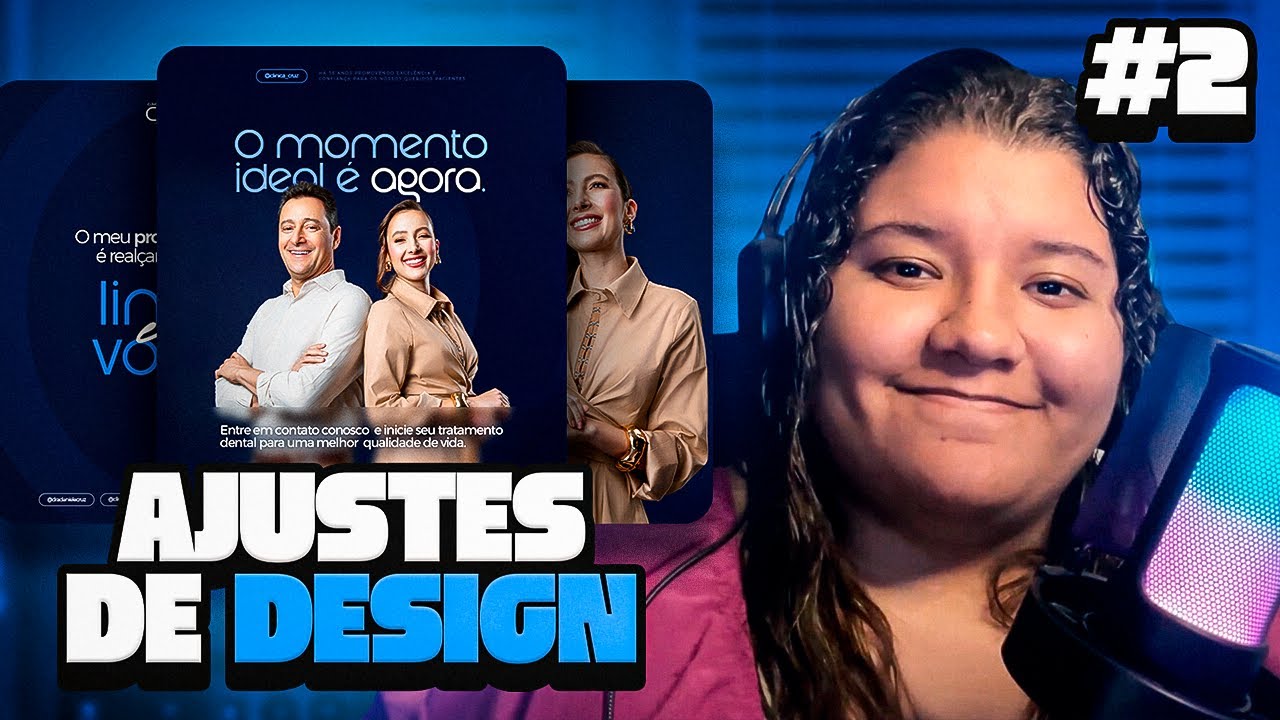 Revisando e ajustando os designs da minha equipe | Ajustes de design #2