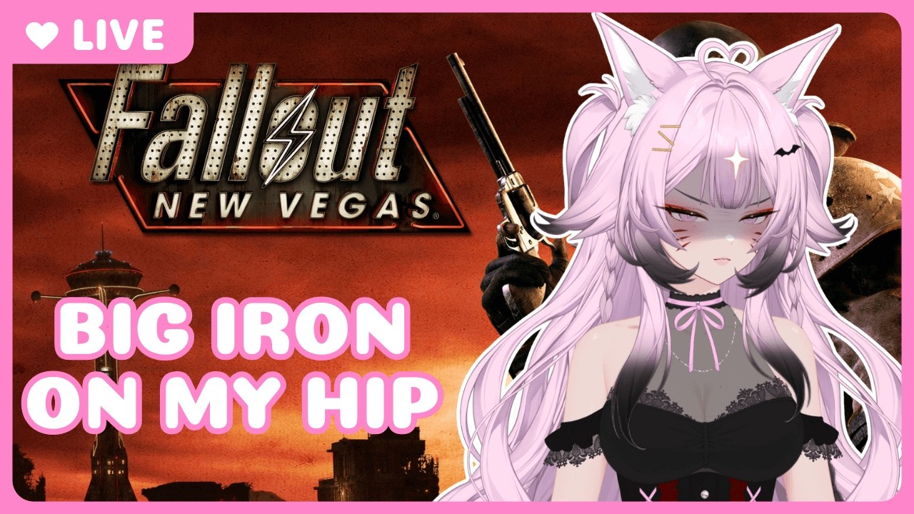 VTUBER FACES NEW VEGAS FOR THE FIRST TIME! |Fallout: New Vegas